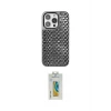 ieg™ iPhone 14 Pro Max Kılıf Siluet Form Serisi - Siyah Polymer Nano Ekran Koruyucu