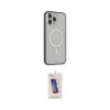 ieg™ iPhone 14 Pro Max Kılıf Siluet Işık Koleksiyonu - Siyah Joko 5D Cam