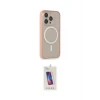 ieg™ iPhone 14 Pro Max Kılıf Siluet Işık Koleksiyonu - Siyah Joko 5D Cam