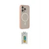 ieg™ iPhone 14 Pro Max Kılıf Siluet Işık Koleksiyonu - Siyah Polymer Nano Ekran Koruyucu
