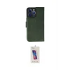 ieg™ iPhone 14 Pro Max Kılıf Siluet Işık Serisi - Siyah Joko 5D Cam