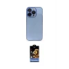 ieg™ iPhone 14 Pro Max Kılıf Siluet Minimal Özel Seri - Siyah Buffer Hayalet Cam Ekran Koruyucu