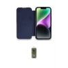 ieg™ iPhone 14 Pro Max Kılıf Siluet Minimal Serisi - Siyah Joko Magic 5D Hayalet Cam