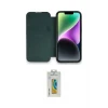 ieg™ iPhone 14 Pro Max Kılıf Siluet Minimal Serisi - Siyah Polymer Nano Ekran Koruyucu