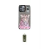 ieg™ iPhone 14 Pro Max Kılıf Siluet Modern Özel Seri - Siyah Joko Magic 5D Hayalet Cam
