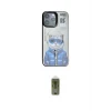 ieg™ iPhone 14 Pro Max Kılıf Siluet Modern Özel Seri - Siyah Joko Magic 5D Hayalet Cam