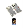ieg™ iPhone 14 Pro Max Kılıf Ufuk Doku Prime - Siyah Buffer Hayalet Cam Ekran Koruyucu