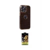 ieg™ iPhone 14 Pro Max Kılıf Ufuk Form Prime - Siyah Buffer Cam Ekran Koruyucu