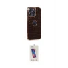 ieg™ iPhone 14 Pro Max Kılıf Ufuk Form Prime - Siyah Joko 5D Cam