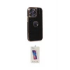 ieg™ iPhone 14 Pro Max Kılıf Ufuk Form Prime - Siyah Joko 5D Cam