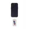 ieg™ iPhone 14 Pro Max Kılıf Ufuk Minimal Özel Seri - Siyah Joko 5D Cam
