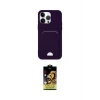 ieg™ iPhone 14 Pro Max Kılıf Vadi Çizgi Prime - Siyah Buffer Cam Ekran Koruyucu