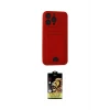 ieg™ iPhone 14 Pro Max Kılıf Vadi Çizgi Prime - Siyah Buffer Cam Ekran Koruyucu