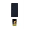 ieg™ iPhone 14 Pro Max Kılıf Vadi Çizgi Prime - Siyah Buffer Cam Ekran Koruyucu