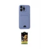ieg™ iPhone 14 Pro Max Kılıf Vadi Çizgi Prime - Siyah Buffer Cam Ekran Koruyucu