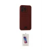 ieg™ iPhone 14 Pro Max Kılıf Vadi Çizgi Prime - Siyah Joko 5D Cam