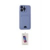 ieg™ iPhone 14 Pro Max Kılıf Vadi Çizgi Prime - Siyah Joko 5D Cam