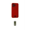 ieg™ iPhone 14 Pro Max Kılıf Vadi Çizgi Prime - Siyah Joko Magic 5D Hayalet Cam