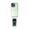 ieg™ iPhone 14 Pro Max Kılıf Vadi Minimal - Şeffaf 360 Full Body Arka Koruyucu