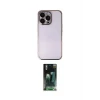 ieg™ iPhone 14 Pro Max Kılıf Vadi Minimal - Şeffaf 360 Full Body Arka Koruyucu