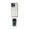 ieg™ iPhone 14 Pro Max Kılıf Vadi Minimal - Şeffaf 360 Full Body Arka Koruyucu