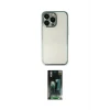 ieg™ iPhone 14 Pro Max Kılıf Vadi Minimal - Şeffaf 360 Full Body Arka Koruyucu