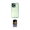 ieg™ iPhone 14 Pro Max Kılıf Vadi Minimal - Siyah Buffer Hayalet Cam Ekran Koruyucu