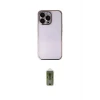 ieg™ iPhone 14 Pro Max Kılıf Vadi Minimal - Siyah Joko Magic 5D Hayalet Cam