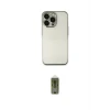 ieg™ iPhone 14 Pro Max Kılıf Vadi Minimal - Siyah Joko Magic 5D Hayalet Cam