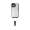 ieg™ iPhone 14 Pro Max Kılıf Vadi Minimal - Siyah Joko Magic 5D Hayalet Cam