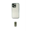 ieg™ iPhone 14 Pro Max Kılıf Vadi Minimal - Siyah Joko Magic 5D Hayalet Cam