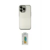 ieg™ iPhone 14 Pro Max Kılıf Vadi Minimal - Siyah Polymer Nano Ekran Koruyucu