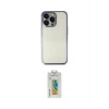 ieg™ iPhone 14 Pro Max Kılıf Vadi Minimal - Siyah Polymer Nano Ekran Koruyucu