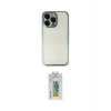 ieg™ iPhone 14 Pro Max Kılıf Vadi Minimal - Siyah Polymer Nano Ekran Koruyucu