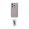 ieg™ iPhone 14 Pro Max Kılıf Vadi Özel Seri - Siyah Joko 5D Cam