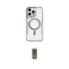 ieg™ iPhone 14 Pro Max Kılıf Yadigar Klasik Özel Seri - Siyah Joko Magic 5D Hayalet Cam