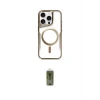 ieg™ iPhone 14 Pro Max Kılıf Yadigar Klasik Özel Seri - Siyah Joko Magic 5D Hayalet Cam