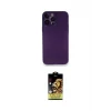 ieg™ iPhone 14 Pro Max Kılıf Yadigar Yansıma Serisi - Siyah Buffer Cam Ekran Koruyucu