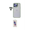ieg™ iPhone 14 Pro Max Kılıf Yankı Asil Serisi - Siyah Joko 5D Cam