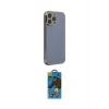 ieg™ iPhone 14 Pro Max Kılıf Yankı Serisi - Siyah 18D Cam Ekran Koruyucu