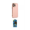 ieg™ iPhone 14 Pro Max Kılıf Yankı Serisi - Siyah 18D Cam Ekran Koruyucu
