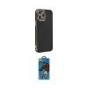 ieg™ iPhone 14 Pro Max Kılıf Yankı Serisi - Siyah 18D Cam Ekran Koruyucu