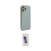 ieg™ iPhone 14 Pro Max Kılıf Yankı Serisi - Siyah Joko 5D Cam