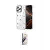 ieg™ iPhone 14 Pro Max Kılıf Yörünge Form - Siyah Bilvis 3D Mat Cam Ekran Koruyucu