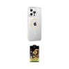 ieg™ iPhone 14 Pro Max Kılıf Yörünge Koleksiyonu - Siyah Buffer Cam Ekran Koruyucu