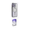 ieg™ iPhone 14 Pro Max Kılıf Zirve Doku Prime - Siyah Bilvis 5in1 3D Magic Cam Ekran Koruyucu