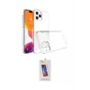 ieg™ iPhone 14 Pro Max Kılıf Zirve Doku - Siyah Joko 5D Cam