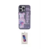 ieg™ iPhone 14 Pro Max Kılıf Zirve Form Özel Seri - Siyah Joko 5D Cam