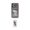 ieg™ iPhone 14 Pro Max Kılıf Zirve Form Özel Seri - Siyah Joko 5D Cam