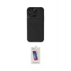 ieg™ iPhone 14 Pro Max Kılıf Zirve Işık Serisi - Siyah Joko 5D Cam